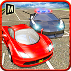 آیکون‌ Police Car Chase: Unbeatable