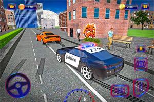 Police Car Chase: Unbeatable screenshot 1