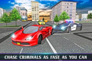 Police Car Chase: Unbeatable capture d'écran 2
