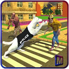 Police Dog vs Dead Zombie Warfare APK download