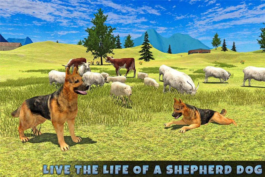 Shepherd Dog Simulator Wild Animal Survival Games for Android APK