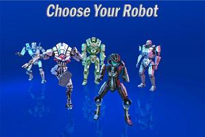 برنامه‌نما Robot War: Machine Fight عکس از صفحه