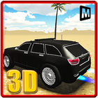 4x4 SUV Desert Simulator 3D ícone