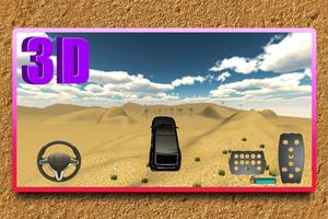 4x4 SUV Desert Simulator 3D imagem de tela 1