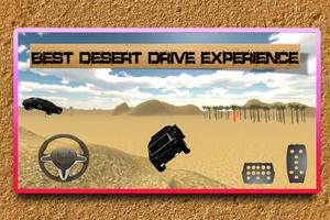 4x4 SUV Desert Simulator 3D imagem de tela 3