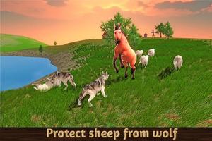 Shepherd Horse Simulator syot layar 1