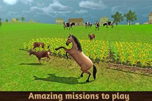 Пастух лошади симулятор скриншот 2