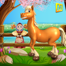 cavalo final cartoone sim 3D APK