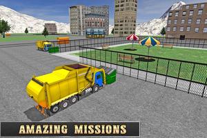 Ultimate Garbage Truck Driver screenshot 1