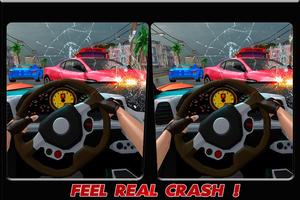 Turbo Traffic Car Racing: VR screenshot 1