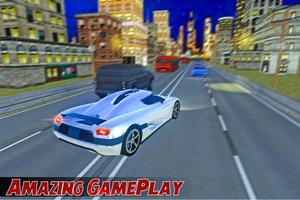 Turbo Traffic Car Racing: VR screenshot 2