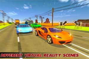 Turbo Traffic Car Racing: VR स्क्रीनशॉट 3