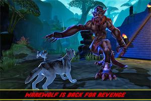 Werewolf Revenge: City Battle Cartaz