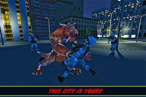 Werewolf Revenge: City Battle ảnh chụp màn hình 1