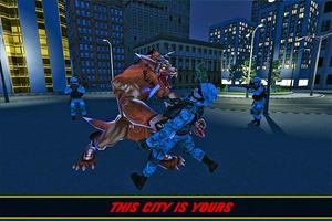 Werewolf Revenge: City Battle اسکرین شاٹ 1