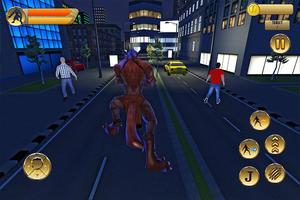 Werewolf Revenge: City Battle imagem de tela 2