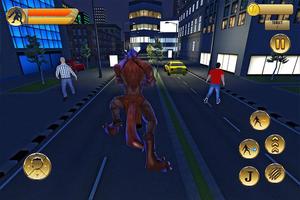 Werewolf Revenge: City Battle capture d'écran 2