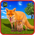 Wild Angry Fox Simulator 3D icon