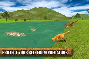 Wild Angry Fox Simulator 3D screenshot 1