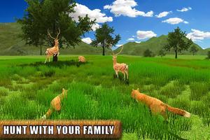Wild Angry Fox Simulator 3D screenshot 2