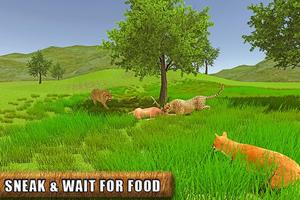 Wild Angry Fox Simulator 3D screenshot 3