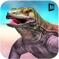 Angry Komodo Dragon: Epic RPG Survival Game APK download