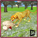 野生獵豹生氣模擬器