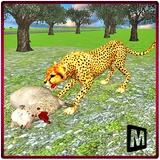 hoang dã tức giận giả cheetah