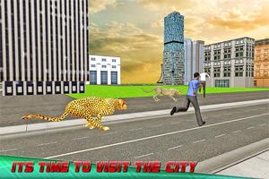 Wild Angry Cheetah Simulator poster