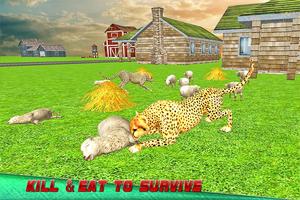 Wild Angry Cheetah Simulator screenshot 1