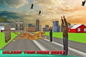 Wild Angry Cheetah Simulator screenshot 2