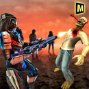 War Robot Zombie Sniper Hunter 3D - Epic Fight APK