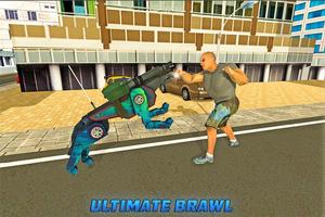 Leopard Police Robot Hero syot layar 2