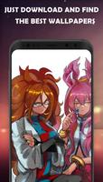 Android 21 Wallpaper capture d'écran 1