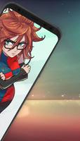 Android 21 Wallpaper capture d'écran 3