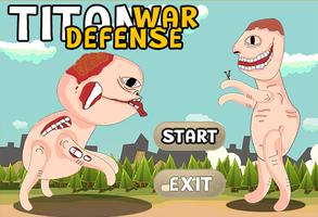titan war defense ポスター