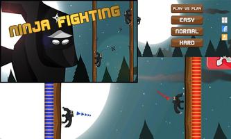 Ninja Fighting پوسٹر