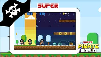 Super Pirate World پوسٹر