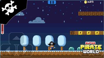 Super Pirate World اسکرین شاٹ 2