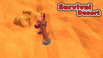 Survival in the desert постер
