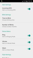 Flash Alert On Call & SMS স্ক্রিনশট 1