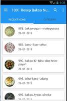 1001 Resep Bakso Enak Mudah screenshot 3