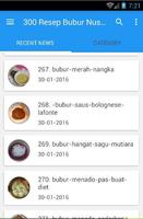 300 Resep Bubur Nusantara Enak poster