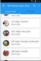 300 Resep Bubur Nusantara Enak screenshot 2