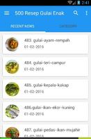 500 Resep Gulai Enak Lengkap اسکرین شاٹ 3