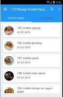 123 Resep Kroket Nusantara 스크린샷 2