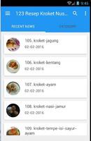 123 Resep Kroket Nusantara Screenshot 2