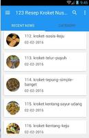 123 Resep Kroket Nusantara 스크린샷 3