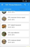 1001 Resep Makaroni Nusantara اسکرین شاٹ 3