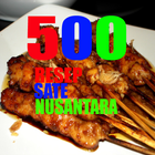 500 Resep Sate Nusantara Enak icône